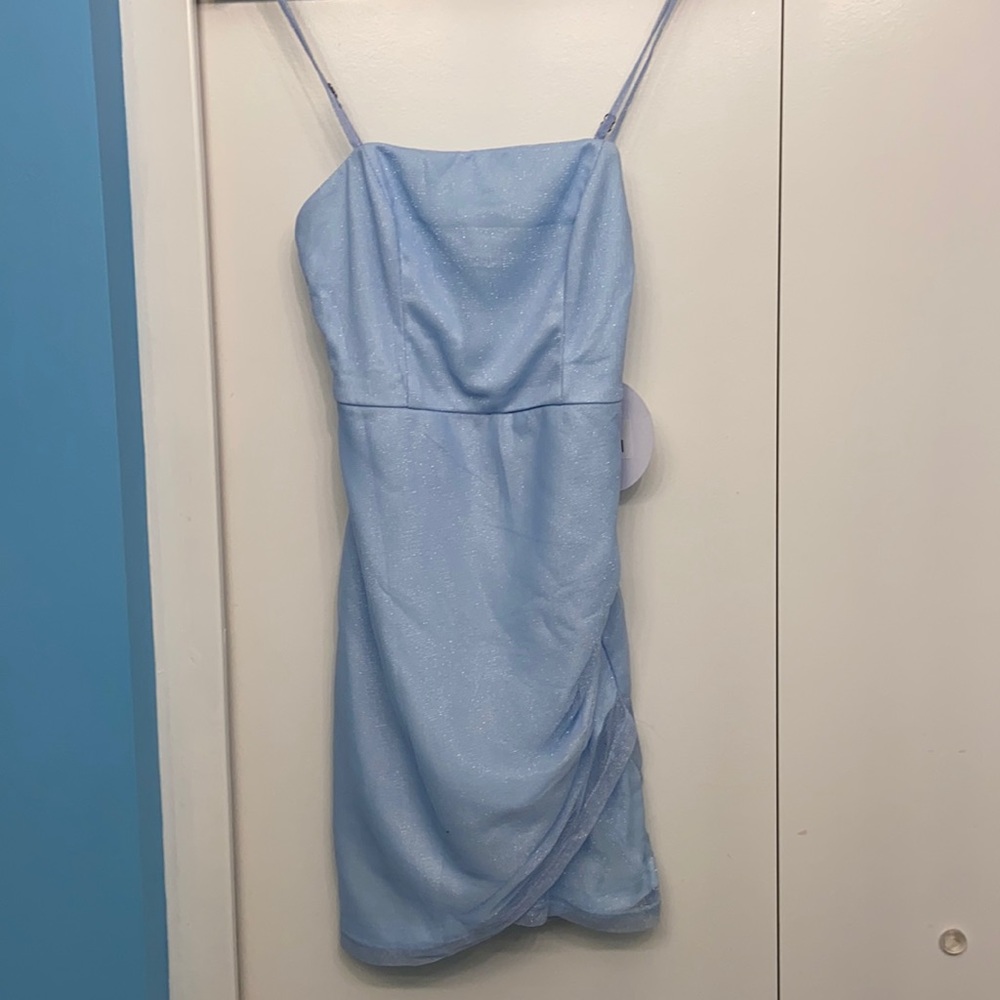 Princess Polly Oceania Blue Dress